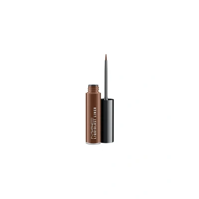 Abbildung von MAC Liquidlast Liner Eyeliner, Damen, Größe: 2.5 ml, Coco bar