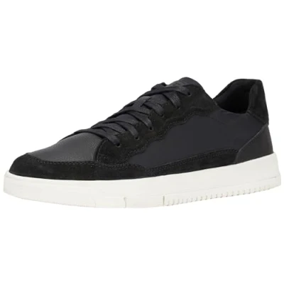 Abbildung von Geox Herren U SEGNALE A Sneaker, Black, 42 EU