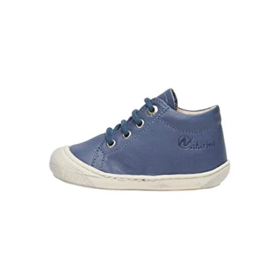 Abbildung von Naturino Cocoon Lauflernschuhe aus Nappaleder, azurblau 19