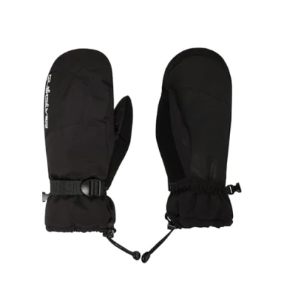 Abbildung von Quiksilver Mission Mitten Fäustling, Herren, Größe: Small, Black