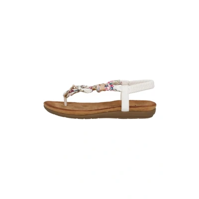 Abbildung von Palado by Sila Sahin Zehentrenner, Damen, Größe: 37, Weiß Schuhe