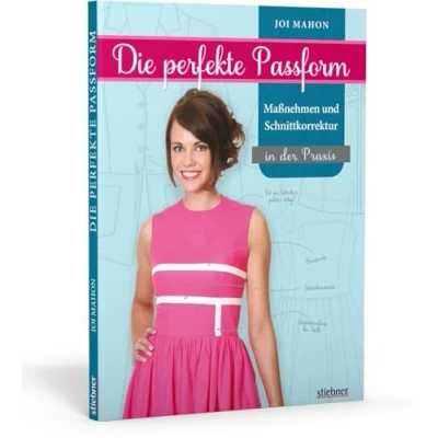 Abbildung von Die perfekte Passform: Maßnehmen und Schnittkorrektur in der Praxis