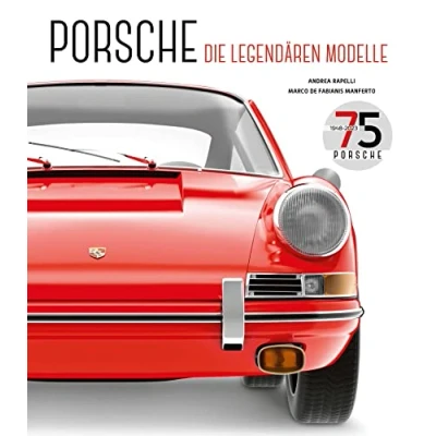 Abbildung von PORSCHE: Die legendären Modelle. Bildband Mit über 160 Fotografien und Illustrationen: Illustrationen