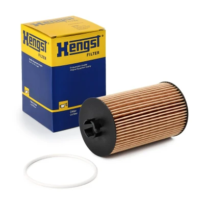 Abbildung von HENGST FILTER E160H01 D28 Ölfilter Filtereinsatz MERCEDES BENZ: Vario Minibus, UNIMOG
