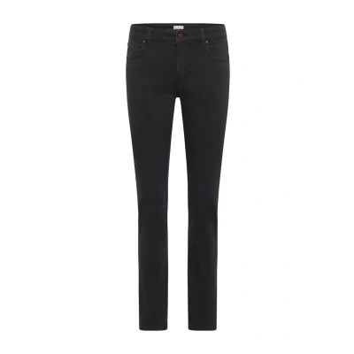 Abbildung von Mustang Crosby Jeans Slim Fit, Damen, Größe: 26x30, Schwarz