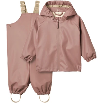Abbildung von Wheat Charlie SET Latzhose für Kinder, Größe: 80, Dusty lilac