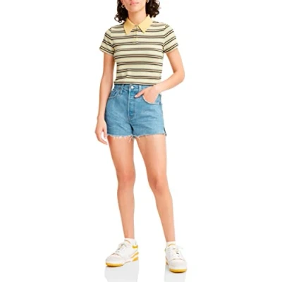Abbildung von Levi&#039;s Damen 501® Original Shorts Denim Shorts,Ojai Light Stone,24W
