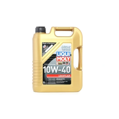 Abbildung von Liqui Moly Leichtlauf 10W 40 5l Motoröl 1310 VOLKSWAGEN: Golf 5, Polo IV Hatchback, TRANSPORTER 4 Bus, AUDI: Cabriolet B4, A4 B5 Avant, 80 B2