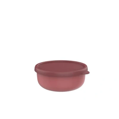 Abbildung von Mepal Mikrowellengeschirr Lumina Frischhaltedosen mit Deckel für Kühlschrank, Gefrierschrank, Dampfgarer &amp; Mikrowelle Mikrowellenschüsseln Aufbewahrungsbox 750 ml Vivid mauve