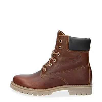 Abbildung von Panama Jack Damen 03 Springerstiefel, Lederfarben, 42 EU