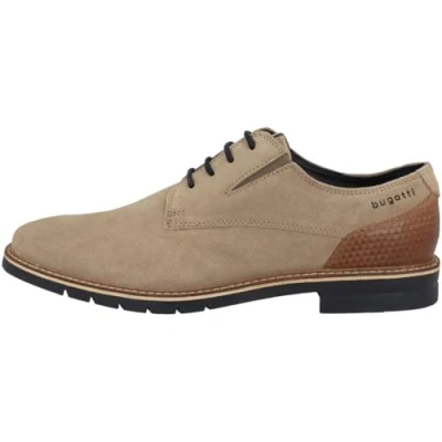 Abbildung von bugatti BusinessSchnürer, Herren, Größe: 44, Beige Schuhe