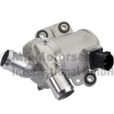 Abbildung von PIERBURG 7.03335.55.0 Wasserpumpe mit Schwingungsdämpfern elektrisch FORD: Mondeo 5 Kombi, C Max 2