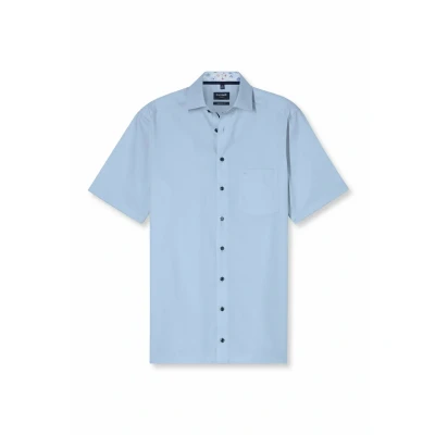 Abbildung von Olymp Luxor Modern FIT Global KENT Hemd, Herren, Größe: 39, Bleu