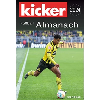 Abbildung von Kicker Fußball Almanach 2024