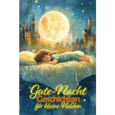 Abbildung von Gute Nacht Geschichten für kleine Helden: 30 kreative und abenteuerliche Einschlafgeschichten Jungs ab 4 Jahre