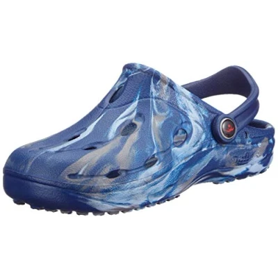 Abbildung von chung shi Unisex Dux Clogs, Navy/Eisblau/Grau, 43 EU (XL)