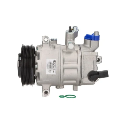 Abbildung von THERMOTEC KTT095019 Kompressor 6SEU14C PAG 100 AUDI: TT Coupe