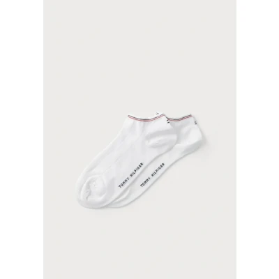 Abbildung von Tommy Hilfiger Women Sneaker 2 PACK Socken, Damen, Größe: 39 42, White