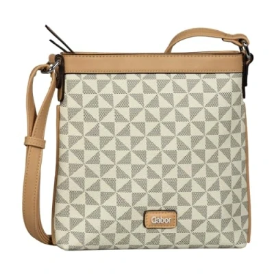 Abbildung von Gabor Barina Umhängetasche, Damen, Größe: One Size, Beige