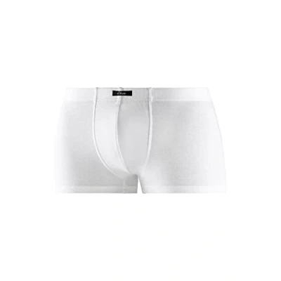 Abbildung von s.Oliver Panties, Herren, Größe: Large, Weiß