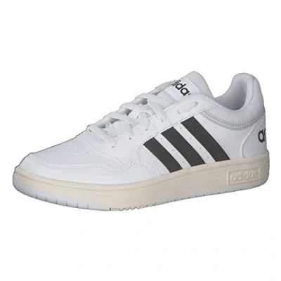 Abbildung von adidas Herren Hoops 3.0 Low Classic Vintage Shoes Schuhe, Cloud White/Core Black/Chalk White, 40 EU