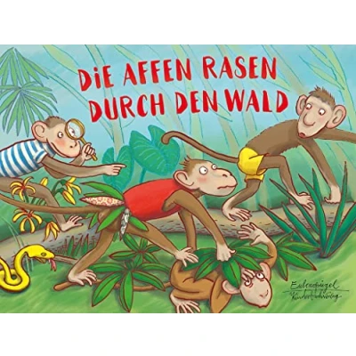 Abbildung von Die Affen rasen durch den Wald (Eulenspiegel Kinderbuch)