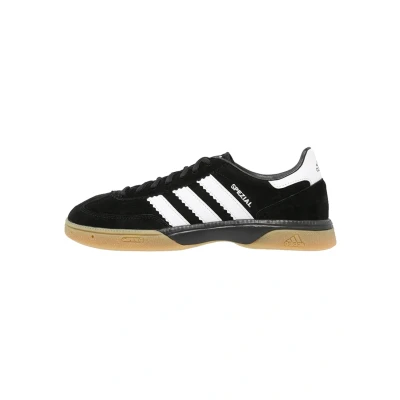 Abbildung von adidas Performance Handball Spezial Handballschuh, Herren, Größe: 42, Core black Leder und lederimitat
