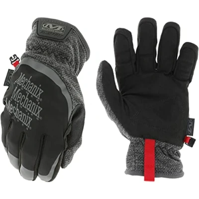 Abbildung von Mechanix Wear ColdWork™ Original® Winter Handschuhe (Medium, Schwarz/Grau)