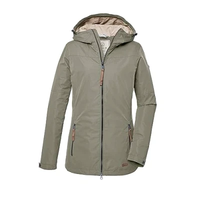 Abbildung von G.I.G.A. DX Damen Gs 18 Wmn Jckt Funktionsjacke Mit Kapuze/Outdoorjacke, Grün, 46 EU