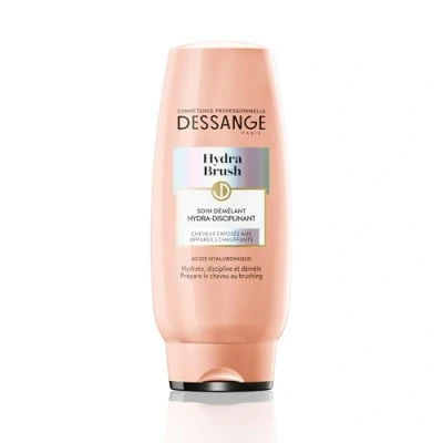 Abbildung von Dessange Feuchtigkeitsspendende &amp; disziplinierende Pflege Vorbereitung für das Brushing Formel angereichert mit Hyaluronsäure alle Haartypen Hydra Brush 200 ml