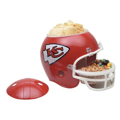 Abbildung von WinCraft Kansas City Chiefs Football NFL Snack Helmet