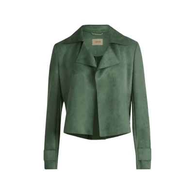 Abbildung von Cartoon Blazer, Damen, Größe: 44, Grün