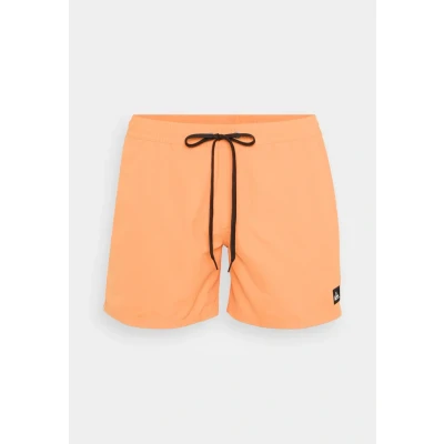 Abbildung von Quiksilver Everyday Solid Volley Badeshorts, Herren, Größe: XL, Orange peel