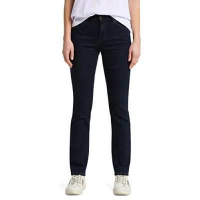 Abbildung von Mustang Julia Jeans Slim Fit, Damen, Größe: 33x32, Dark blue