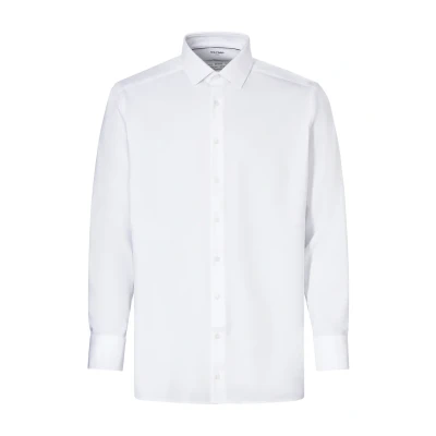 Abbildung von OLYMP Herren Oberhemd Langarm Luxor.24.Seven,Twill,modern fit,Global Kent,Weiss 00,42
