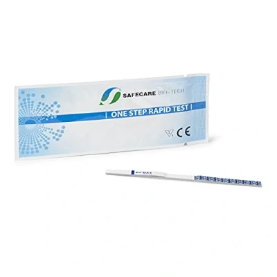 Abbildung von 10x Drogentest THC Cannabis Cannabistest Urin Schnelltest Urintest Drogen schnelltester teststreifen Drogenschnelltest Multi Strip Drug Test Kit selbsttest