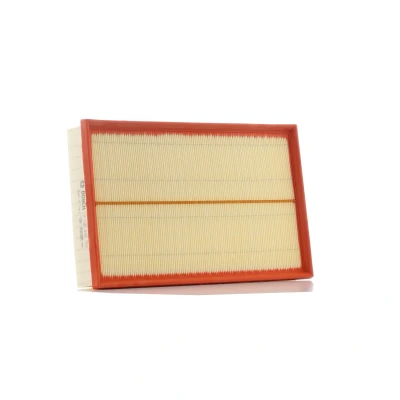 Abbildung von BOSCH F 026 400 180 Luftfilter 50 223,5 346 Filtereinsatz VOLKSWAGEN: Golf 5, Passat B7 Variant, B6 AUDI: A3 Sportback, TT Coupe