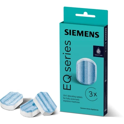 Abbildung von Bosch Siemens 00312094 Reiniger Für Kaffeevollautomat TZ80002A ontkalkingstabletten 2 in 1 eq series