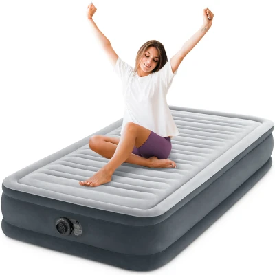 Abbildung von Intex Twin Comfort Plush Luftbett mit Fiber Tech RP, aufgeblasene Größe: 99 cm x 191 33 (67766ND)