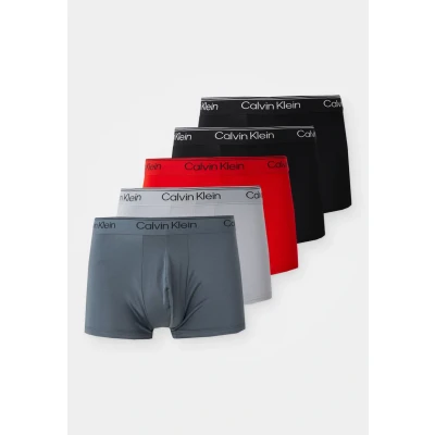 Abbildung von Calvin Klein Underwear TRUNK »LOW RISE 5PK«, (Packung, 5 St., 5er Pack), Mit elastischem Bund