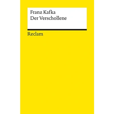 Abbildung von der Verschollene. Roman. Textausgabe mit Nachwort: Kafka, Franz Deutsch Lektüre, Deutsche Klassiker Literatur 9688 (Reclams Universal Bibliothek)