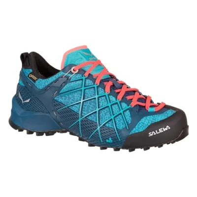 Abbildung von SALEWA WS Wildfire GTX, Zapatillas de Senderismo Mujer, Poseidon Capri, 40 EU