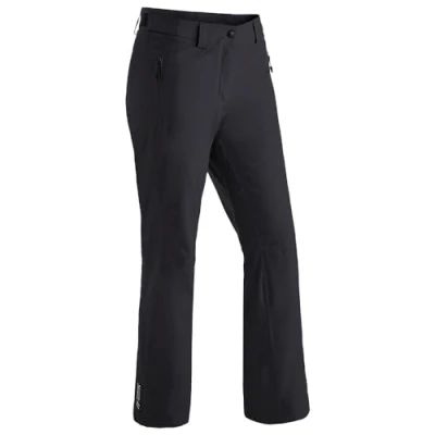 Abbildung von Maier Sports Ronka, Damen Skihose, Wasserdichte Schneehose, Schützender Schneefang und verstellbarer Bund, PFC frei, mTHERM Wattierung &amp; mTEX Wetterschutz