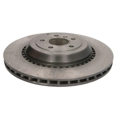 Abbildung von BREMBO 09.C660.11 Bremsscheibe 365 26 5 gelocht/innenbel. beschichtet hochgekohlt mit Schrauben MERCEDES BENZ: ML Class, R Class
