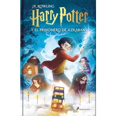 Abbildung von Harry Potter y el prisionero de Azkaban (Harry [edición con ilustraciones Xavier Bonet] 3)