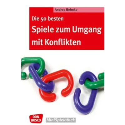 Abbildung von Die 50 besten Spiele zum Umgang mit Konflikten (Don Bosco MiniSpielothek)
