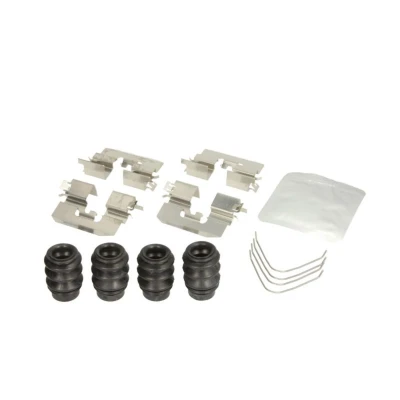 Abbildung von QUICK BRAKE 109 0058 Zubehörsatz, Scheibenbremsbelag HYUNDAI: i40 Estate, Tucson, Saloon, PEUGEOT: 5008 II