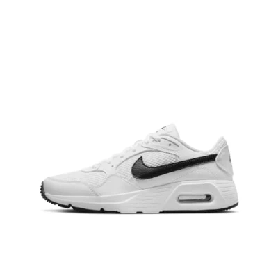 Abbildung von NIKE Sportswear AIR MAX SC (GS) Sneaker low für Kinder, Größe: 39, White/black Schuhe