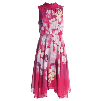 Abbildung von Vera Mont Freizeitkleid, Damen, Größe: 40, Dark pink rosé