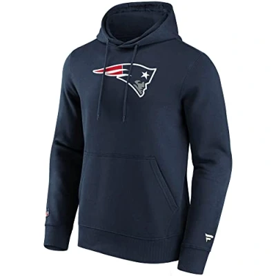 Abbildung von Fanatics Herren New England Patriots Hoodie blau XL